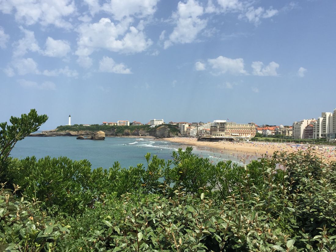 Biarritz Strand