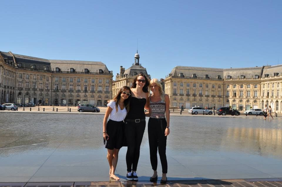 Bordeaux Place de la Bourse