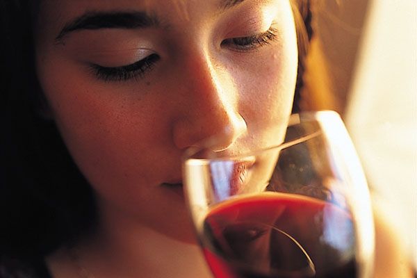 Weinprobe in Bordeaux