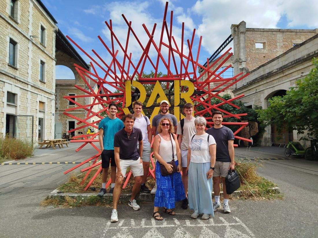 Unterwegs in Bordeaux