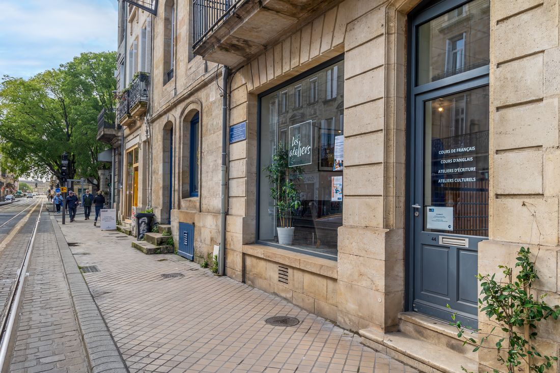 Sprachschule für Französisch in Bordeaux